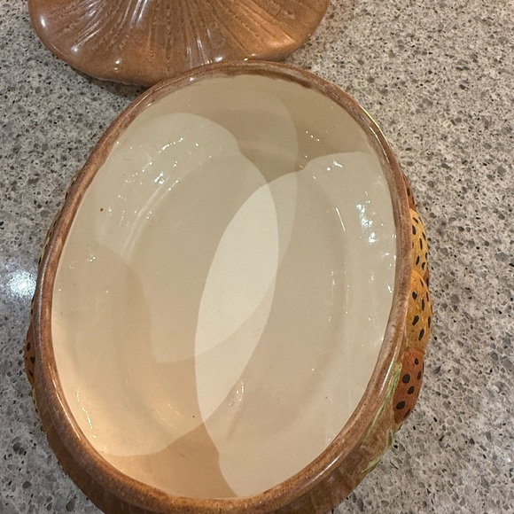 Vintage Armels mushroom Ceramic Dish - Picture 5 of 10